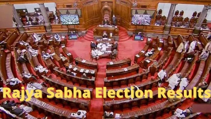 rajya sabha election ressults 2022