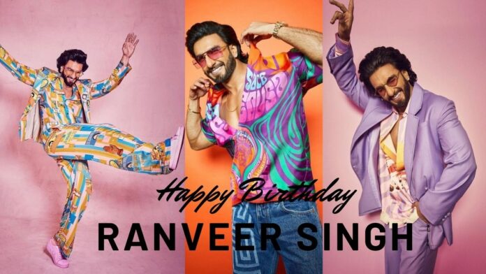 Happy Birthday Ranveer Singh