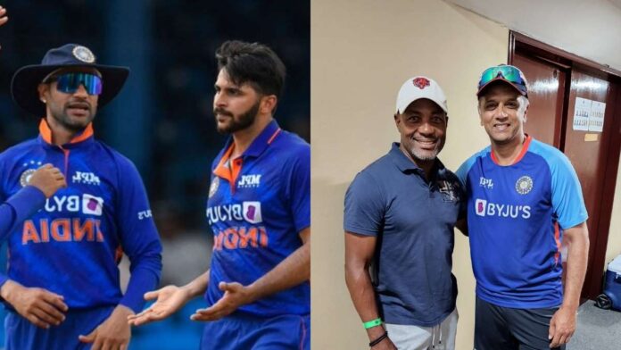 India beats West Indies | Brian lara and Rahul dravid clicked together