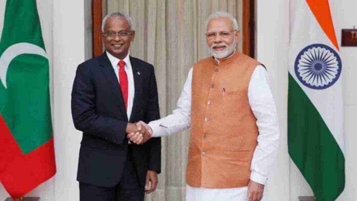 Maldive President to visit India