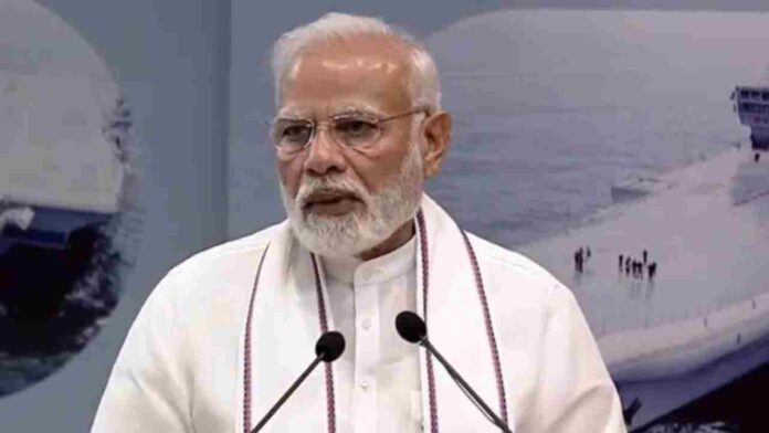 PM addresses NIIO Seminar 'Swavlamban'