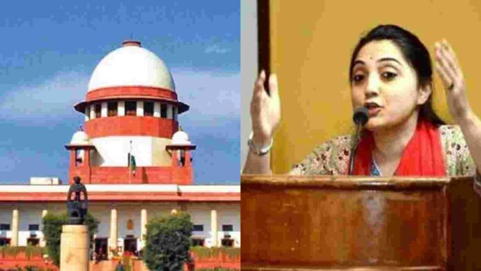 Supreme Court on Nupur Sharma Case