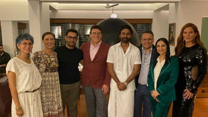 aamir khan host dinner for russo brothers