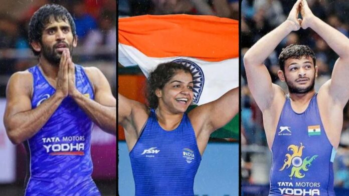CWG 2022 Indian Wrestlers bags three gold medals