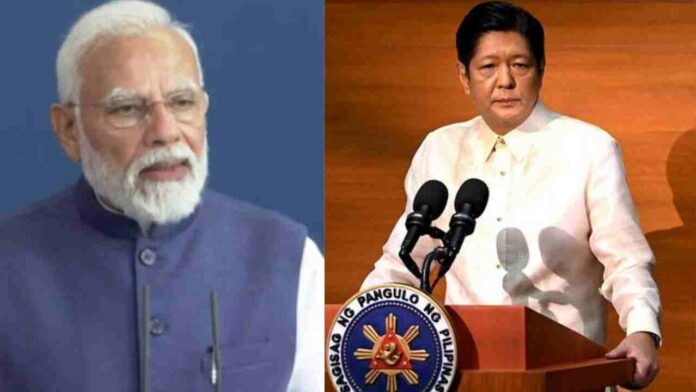 PM Modi holds a telephonic talk with Phillipines President