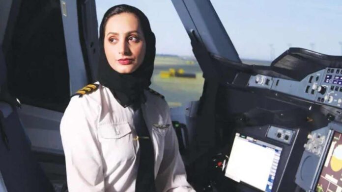 UAE First women pilot
