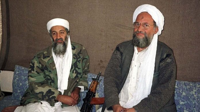 al qaeda terrorist al zawahiri killed