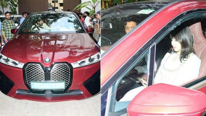 Ritesh-Genelia bought BMW car